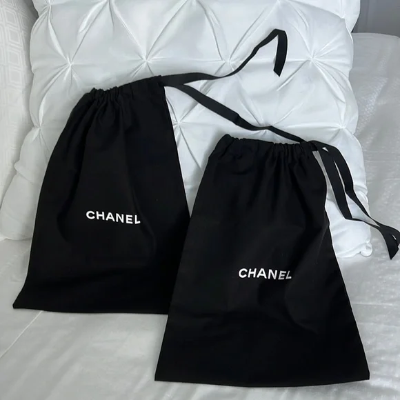 CHANEL Two Empty Dust Bags - Picture 1 of 3